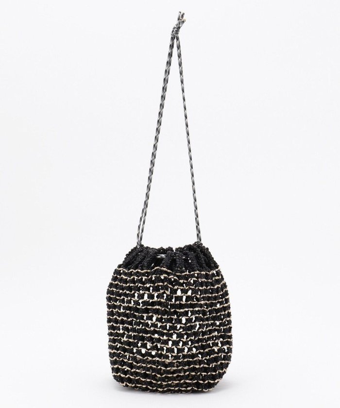 【アンビリオン/UNBILLION】のkakatoo カラーコードサイザル巾着バッグ インテリア・キッズ・メンズ・レディースファッション・服の通販 founy(ファニー) https://founy.com/ ファッション Fashion レディースファッション Fashion for Women バッグ Bags シンプル Simple, Minimal フェミニン Feminine, Girly 巾着 Drawstring Bag, Kinchaku |ID: prp329100004574018 ipo3291000000034266037