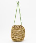 【アンビリオン/UNBILLION】のkakatoo カラーコードサイザル巾着バッグ NAGN|ID: prp329100004574018 ipo3291000000034266043