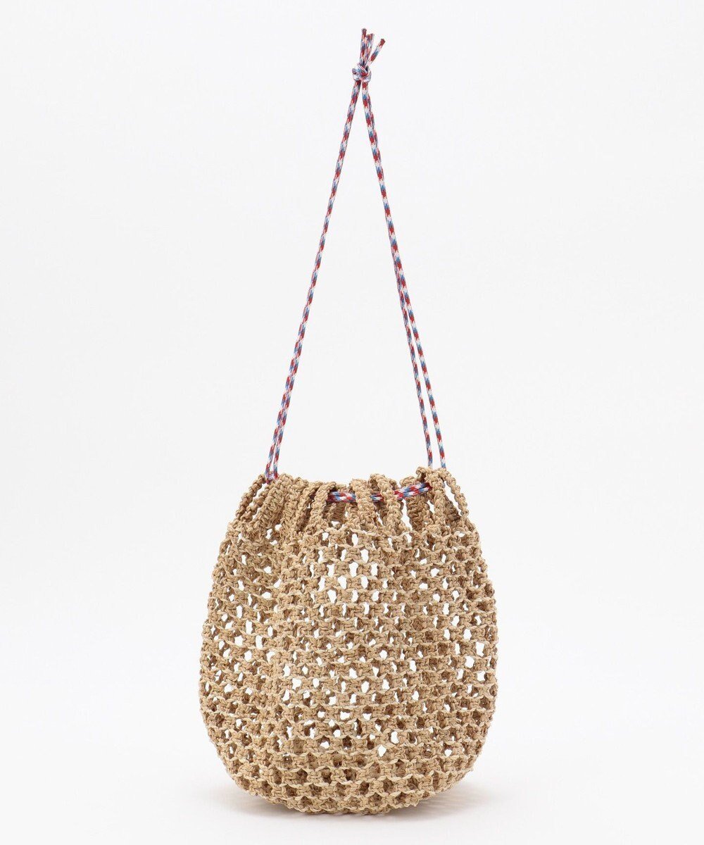 【アンビリオン/UNBILLION】のkakatoo カラーコードサイザル巾着バッグ インテリア・キッズ・メンズ・レディースファッション・服の通販 founy(ファニー) 　ファッション　Fashion　レディースファッション　Fashion for Women　バッグ　Bags　シンプル　Simple, Minimal　フェミニン　Feminine, Girly　巾着　Drawstring Bag, Kinchaku　NARE|ID: prp329100004574018 ipo3291000000034266045