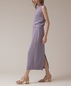【グレース コンチネンタル/GRACE CONTINENTAL】のカノコニットスカート ラベンダー|ID: prp329100004574070 ipo3291000000033657883