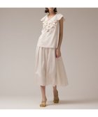 【グレース コンチネンタル/GRACE CONTINENTAL】のフリルカラートップ キナリ|ID: prp329100004574078 ipo3291000000032723759