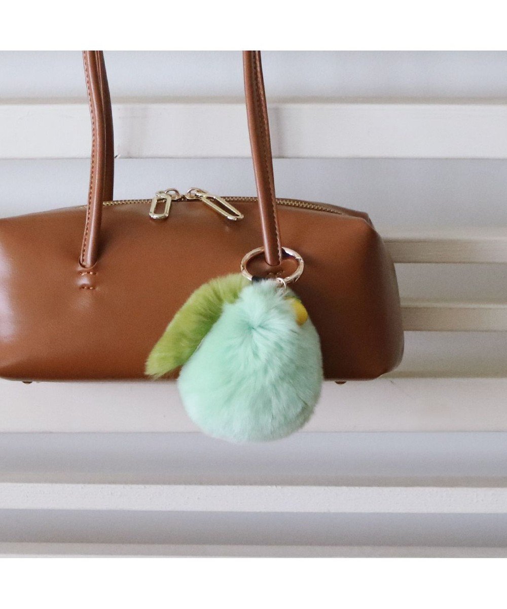 【アンビリオン/UNBILLION】のカカトゥ kakatoo / ペアチャーム インテリア・キッズ・メンズ・レディースファッション・服の通販 founy(ファニー) ファッション Fashion レディースファッション Fashion for Women ミニ財布・二つ折り財布 Wallets & Card Cases キーホルダー Keychain, Key Holder シンプル Simple, Minimal 財布 Wallet, Purse チャーム Charm, Pendant フェミニン Feminine, Girly ポーチ Pouch, Small Case モチーフ Motif, Design Theme 再入荷 Restock / Back in Stock おすすめ Recommended / Our Picks ライトグリーン|ID: prp329100004574086 ipo3291000000033657623