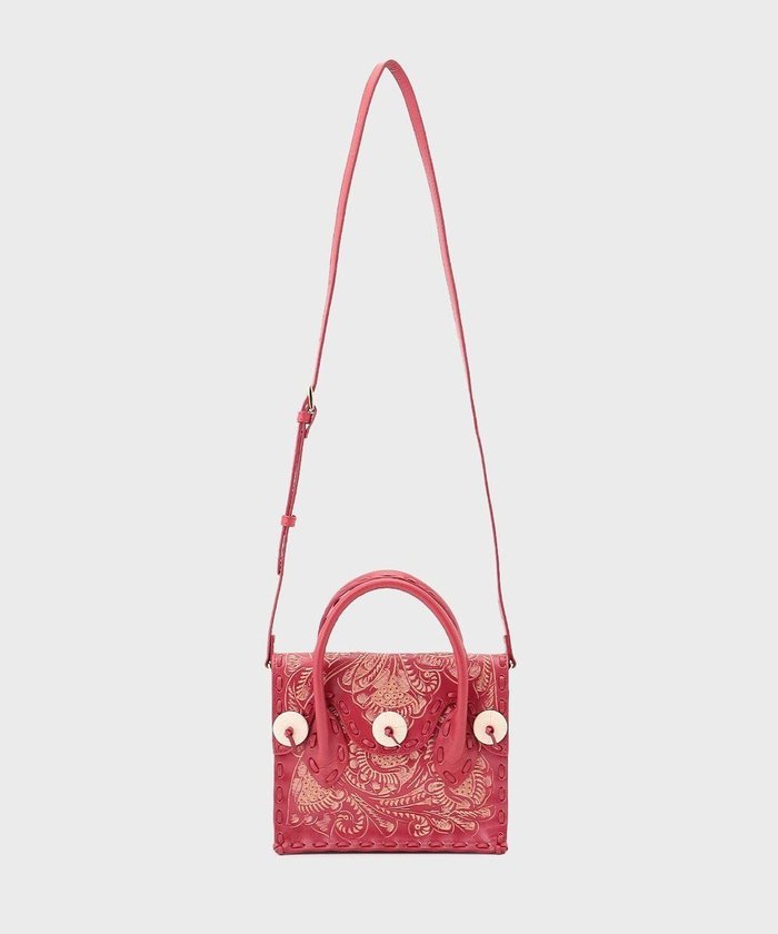 【グレース コンチネンタル/GRACE CONTINENTAL】のMiniVTMaestra-ga インテリア・キッズ・メンズ・レディースファッション・服の通販 founy(ファニー) https://founy.com/ ファッション Fashion レディースファッション Fashion for Women ウォレット Wallet ヴィンテージ Vintage Style 定番 Standard, Basic Item ポーチ Pouch, Small Case |ID: prp329100004574088 ipo3291000000032723852