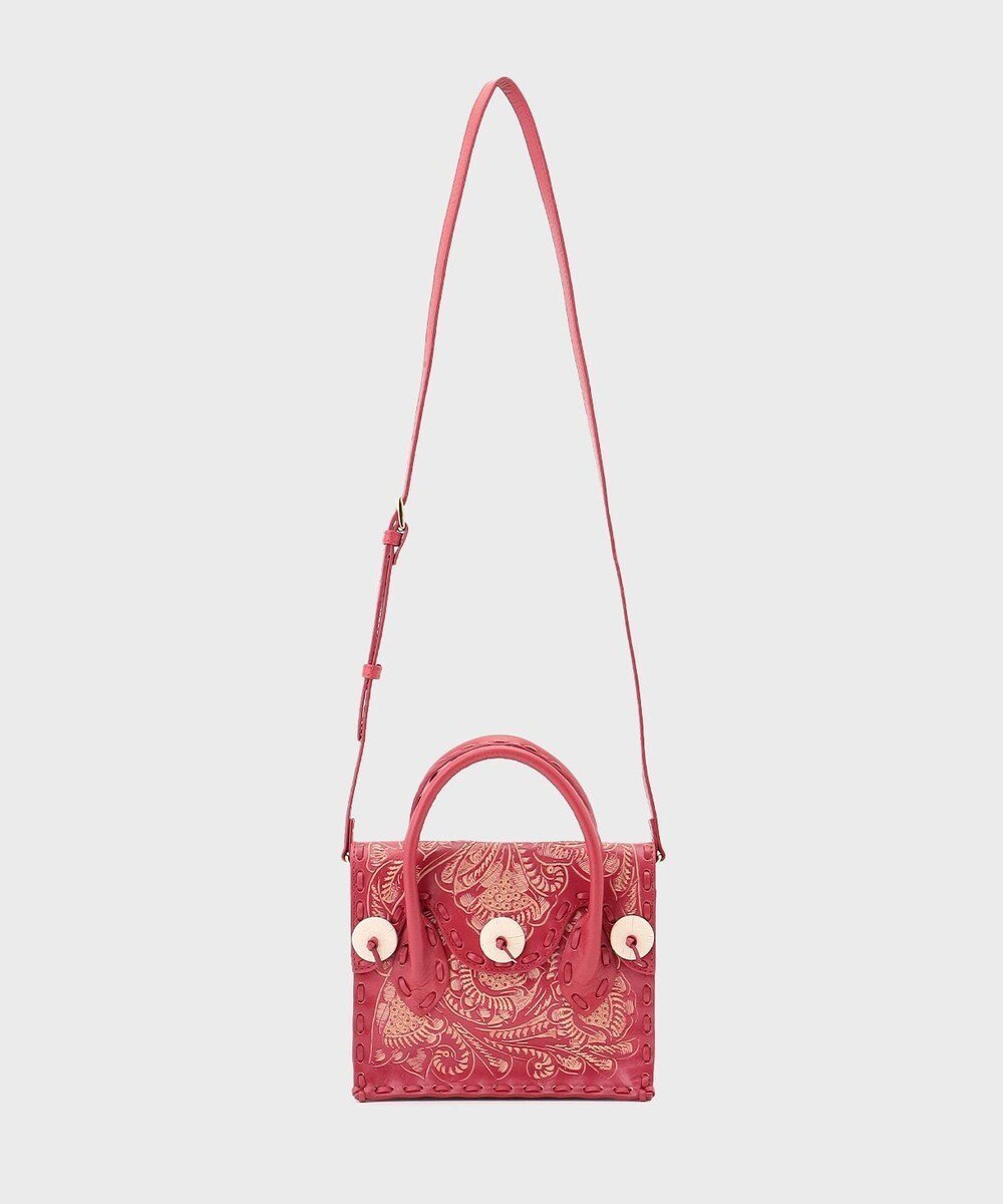 【グレース コンチネンタル/GRACE CONTINENTAL】のMiniVTMaestra-ga インテリア・キッズ・メンズ・レディースファッション・服の通販 founy(ファニー) 　ファッション　Fashion　レディースファッション　Fashion for Women　ウォレット　Wallet　ヴィンテージ　Vintage Style　定番　Standard, Basic Item　ポーチ　Pouch, Small Case　ピンク|ID: prp329100004574088 ipo3291000000032723855