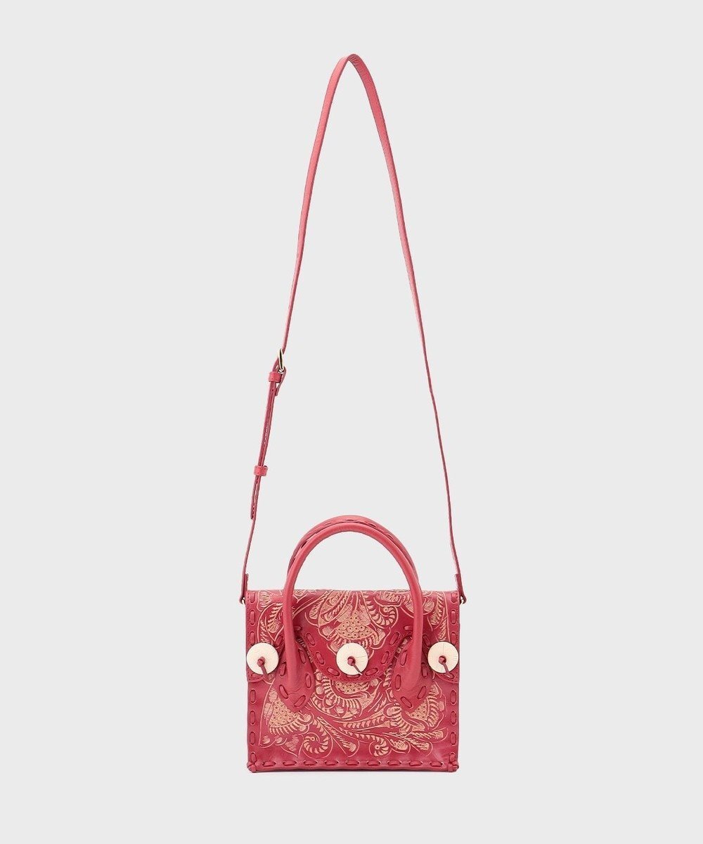 【グレース コンチネンタル/GRACE CONTINENTAL】のMiniVTMaestra-ga インテリア・キッズ・メンズ・レディースファッション・服の通販 founy(ファニー) 　ファッション　Fashion　レディースファッション　Fashion for Women　ウォレット　Wallet　ヴィンテージ　Vintage Style　定番　Standard, Basic Item　ポーチ　Pouch, Small Case　ピンク|ID: prp329100004574088 ipo3291000000033657632