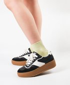 【スティーブマデン/STEVE MADDEN】のCOURTYARD レトロライクボリュームスニーカー ブラックホワイト|ID: prp329100004574093 ipo3291000000032447371