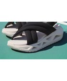 【スティーブマデン/STEVE MADDEN】のHURDLE 2 クロスクッションスポーツサンダル ブラックホワイト|ID: prp329100004574094 ipo3291000000032379542