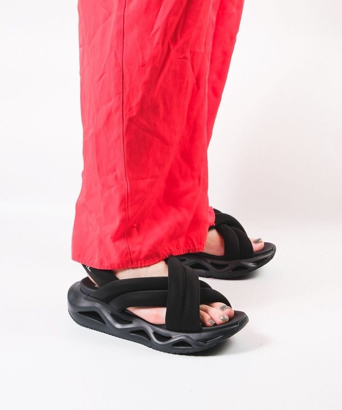 【スティーブマデン/STEVE MADDEN】のHURDLE 2 クロスクッションスポーツサンダル インテリア・キッズ・メンズ・レディースファッション・服の通販 founy(ファニー) https://founy.com/ ファッション Fashion レディースファッション Ladies' Fashion Online スポーツウェア Sportswear サンダル / ミュール Sandals 厚底 Platforms サンダル Sandals シューズ Shoes フォルム Form フロント Front A/W・秋冬 Aw・Autumn/Winter・Fw・Fall-Winter S/S・春夏 Ss・Spring/Summer 夏 Summer |ID: prp329100004574094 ipo3291000000032447373