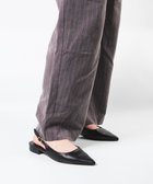 【スティーブマデン/STEVE MADDEN】のROWYN ポインテッドスリングバックフラットパンプス ブラック|ID: prp329100004574096 ipo3291000000032447377