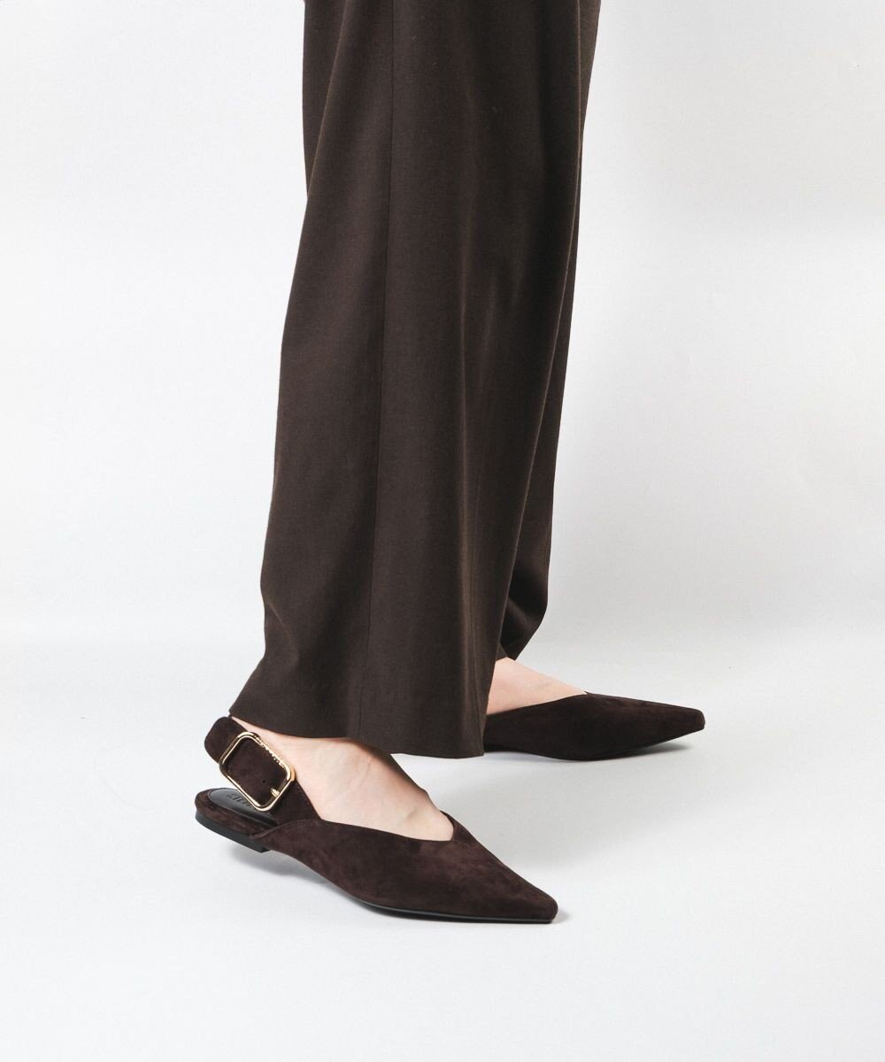 【スティーブマデン/STEVE MADDEN】のSIANNA Vカットフラットパンプス インテリア・キッズ・メンズ・レディースファッション・服の通販 founy(ファニー) 　ファッション　Fashion　レディースファッション　Ladies' Fashion Online　アンクル　Uncle　シューズ　Shoes　フィット　Fit　フラット　Flat　厚底　Platforms　ビジネス 仕事 通勤　Business　ブラウン|ID: prp329100004574097 ipo3291000000032447382