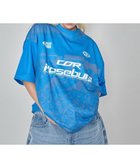 【ウィゴー/WEGO】の【ユニセックス着用/MLサイズ展開】フォトゲームグラフィックT(SS) ブルー|ID: prp329100004574101 ipo3291000000033657662