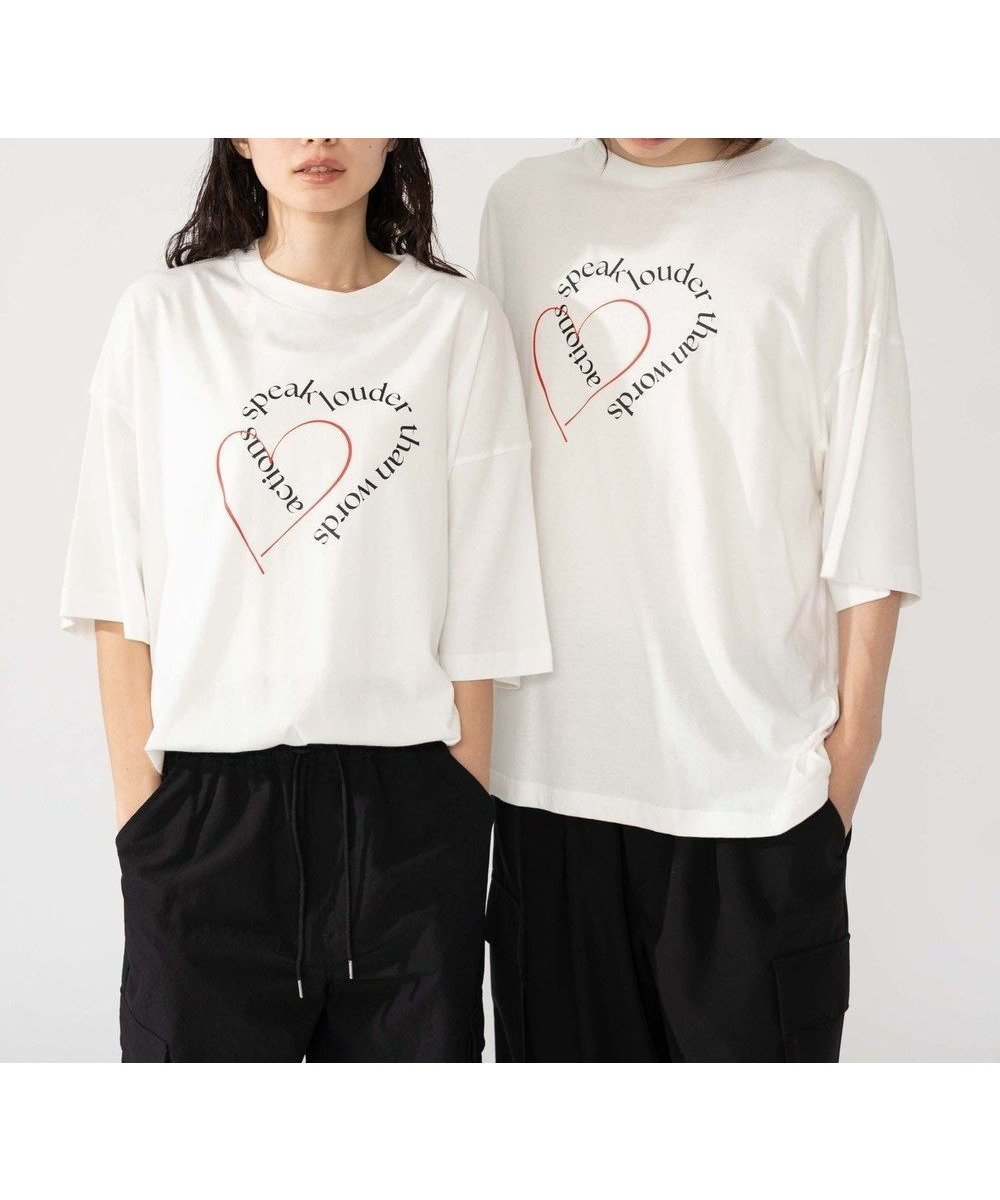 【ウィゴー/WEGO】の【ユニセックス着用ITEM/SMLXLサイズ展開】アソートグラフィックT(SS)-2 インテリア・キッズ・メンズ・レディースファッション・服の通販 founy(ファニー) 　ファッション　Fashion　レディースファッション　Fashion for Women　トップス・カットソー　Cut & Sew Tops　シャツ・ブラウス・オフィスカジュアル　Elegant Blouses & Button-Ups　ロングTシャツ・Tシャツ　Longline T-Shirts & Tees　カットソー・ベーシックTシャツ　Cut-and-Sewn Tops / Stretch Tees & Basics　春　Spring　秋　Autumn　カットソー　Cut and Sewn Top　カーゴパンツ　Cargo Pants, Utility Pants　グラフィック　Graphic, Graphic Design　スマホ　Smartphone, Mobile Device　スラックス　Slacks, Dress Pants　デニム　Denim, Jeans Material　定番　Standard, Basic Item　プリント　Print, Printed Pattern　半袖　Short Sleeve, Half Sleeve　ワンポイント　One Point, Statement Accent　S/S・春夏　SS, Spring/Summer, Warm Season　おすすめ　Recommended / Our Picks　夏　Summer　柄42|ID: prp329100004574109 ipo3291000000033343967