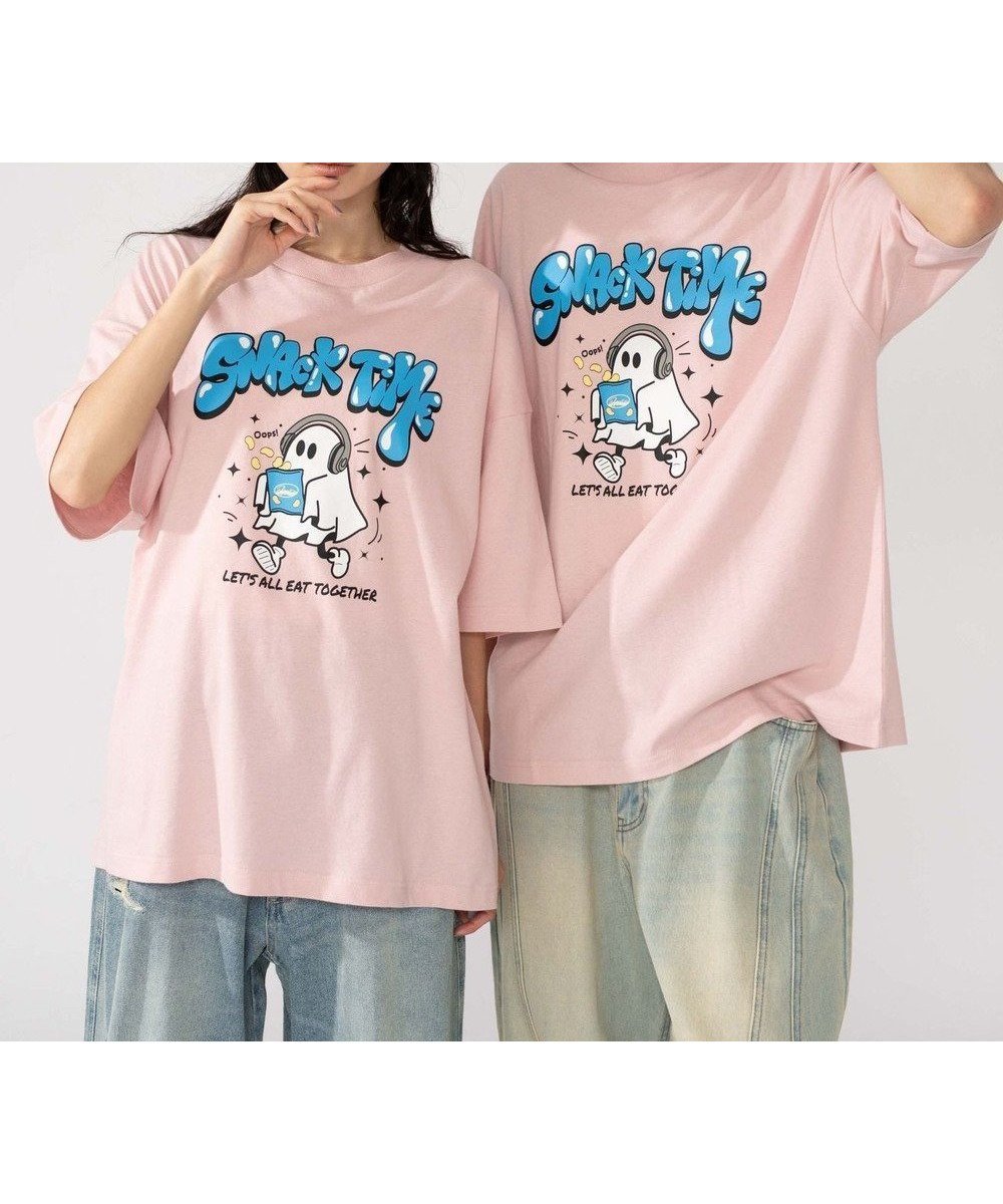 【ウィゴー/WEGO】の【ユニセックス着用ITEM/SMLXLサイズ展開】アソートグラフィックT(SS)-2 インテリア・キッズ・メンズ・レディースファッション・服の通販 founy(ファニー) 　ファッション　Fashion　レディースファッション　Fashion for Women　トップス・カットソー　Cut & Sew Tops　シャツ・ブラウス・オフィスカジュアル　Elegant Blouses & Button-Ups　ロングTシャツ・Tシャツ　Longline T-Shirts & Tees　カットソー・ベーシックTシャツ　Cut-and-Sewn Tops / Stretch Tees & Basics　春　Spring　秋　Autumn　カットソー　Cut and Sewn Top　カーゴパンツ　Cargo Pants, Utility Pants　グラフィック　Graphic, Graphic Design　スマホ　Smartphone, Mobile Device　スラックス　Slacks, Dress Pants　デニム　Denim, Jeans Material　定番　Standard, Basic Item　プリント　Print, Printed Pattern　半袖　Short Sleeve, Half Sleeve　ワンポイント　One Point, Statement Accent　S/S・春夏　SS, Spring/Summer, Warm Season　おすすめ　Recommended / Our Picks　夏　Summer　柄43|ID: prp329100004574109 ipo3291000000033343968