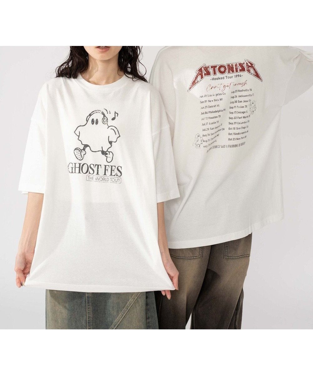 【ウィゴー/WEGO】の【ユニセックス着用ITEM/SMLXLサイズ展開】アソートグラフィックT(SS)-2 インテリア・キッズ・メンズ・レディースファッション・服の通販 founy(ファニー) 　ファッション　Fashion　レディースファッション　Fashion for Women　トップス・カットソー　Cut & Sew Tops　シャツ・ブラウス・オフィスカジュアル　Elegant Blouses & Button-Ups　ロングTシャツ・Tシャツ　Longline T-Shirts & Tees　カットソー・ベーシックTシャツ　Cut-and-Sewn Tops / Stretch Tees & Basics　春　Spring　秋　Autumn　カットソー　Cut and Sewn Top　カーゴパンツ　Cargo Pants, Utility Pants　グラフィック　Graphic, Graphic Design　スマホ　Smartphone, Mobile Device　スラックス　Slacks, Dress Pants　デニム　Denim, Jeans Material　定番　Standard, Basic Item　プリント　Print, Printed Pattern　半袖　Short Sleeve, Half Sleeve　ワンポイント　One Point, Statement Accent　S/S・春夏　SS, Spring/Summer, Warm Season　おすすめ　Recommended / Our Picks　夏　Summer　柄50|ID: prp329100004574109 ipo3291000000033343979