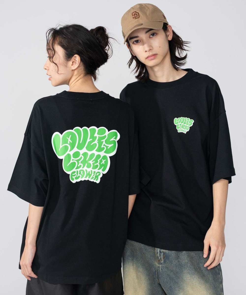 【ウィゴー/WEGO】の【ユニセックス着用ITEM/SMLXLサイズ展開】アソートグラフィックT(SS)-2 インテリア・キッズ・メンズ・レディースファッション・服の通販 founy(ファニー) 　ファッション　Fashion　レディースファッション　Fashion for Women　トップス・カットソー　Cut & Sew Tops　シャツ・ブラウス・オフィスカジュアル　Elegant Blouses & Button-Ups　ロングTシャツ・Tシャツ　Longline T-Shirts & Tees　カットソー・ベーシックTシャツ　Cut-and-Sewn Tops / Stretch Tees & Basics　春　Spring　秋　Autumn　カットソー　Cut and Sewn Top　カーゴパンツ　Cargo Pants, Utility Pants　グラフィック　Graphic, Graphic Design　スマホ　Smartphone, Mobile Device　スラックス　Slacks, Dress Pants　デニム　Denim, Jeans Material　定番　Standard, Basic Item　プリント　Print, Printed Pattern　半袖　Short Sleeve, Half Sleeve　ワンポイント　One Point, Statement Accent　S/S・春夏　SS, Spring/Summer, Warm Season　おすすめ　Recommended / Our Picks　夏　Summer　柄52|ID: prp329100004574109 ipo3291000000033343983