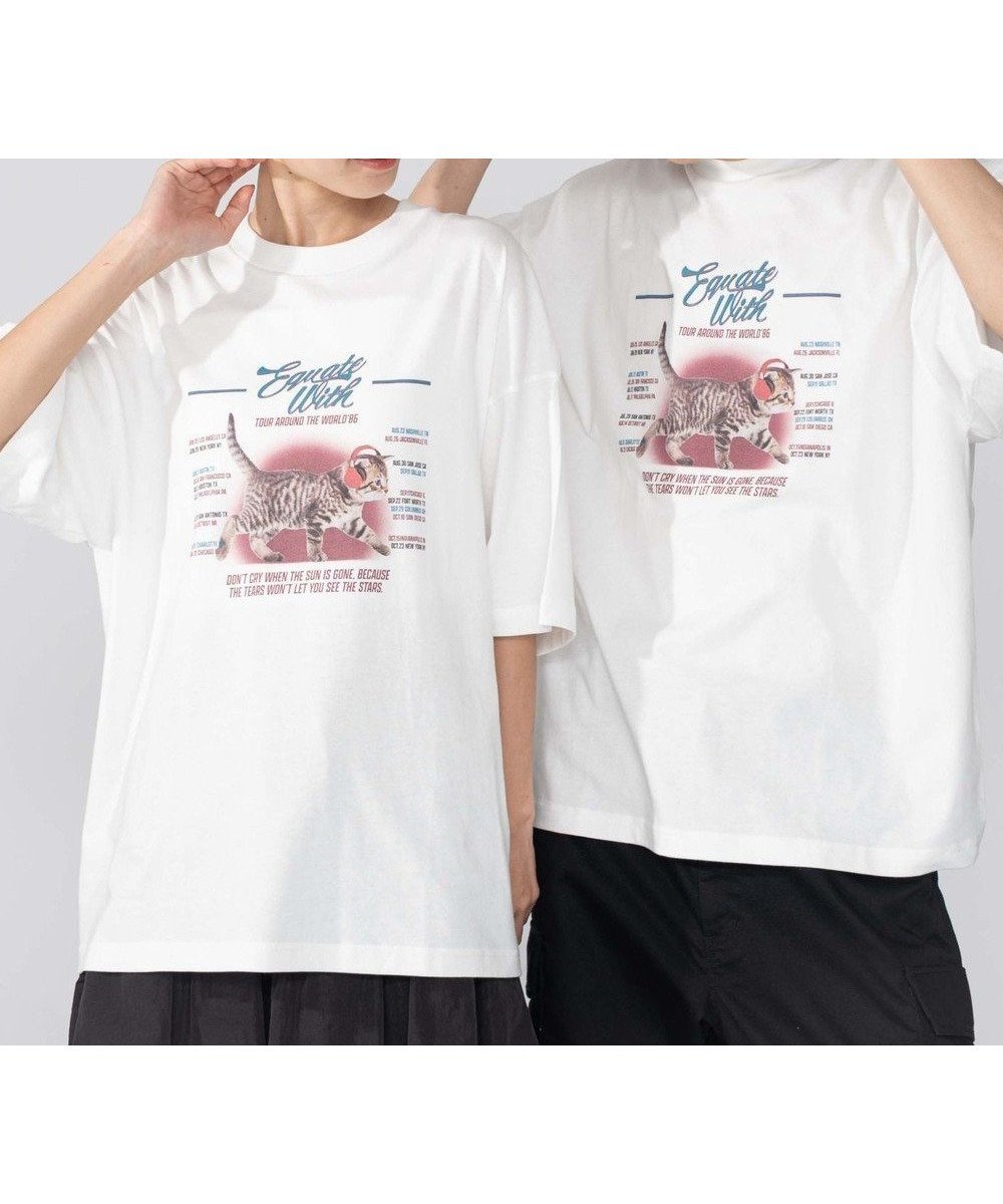 【ウィゴー/WEGO】の【ユニセックス着用ITEM/SMLXLサイズ展開】アソートグラフィックT(SS)-2 インテリア・キッズ・メンズ・レディースファッション・服の通販 founy(ファニー) 　ファッション　Fashion　レディースファッション　Fashion for Women　トップス・カットソー　Cut & Sew Tops　シャツ・ブラウス・オフィスカジュアル　Elegant Blouses & Button-Ups　ロングTシャツ・Tシャツ　Longline T-Shirts & Tees　カットソー・ベーシックTシャツ　Cut-and-Sewn Tops / Stretch Tees & Basics　春　Spring　秋　Autumn　カットソー　Cut and Sewn Top　カーゴパンツ　Cargo Pants, Utility Pants　グラフィック　Graphic, Graphic Design　スマホ　Smartphone, Mobile Device　スラックス　Slacks, Dress Pants　デニム　Denim, Jeans Material　定番　Standard, Basic Item　プリント　Print, Printed Pattern　半袖　Short Sleeve, Half Sleeve　ワンポイント　One Point, Statement Accent　S/S・春夏　SS, Spring/Summer, Warm Season　おすすめ　Recommended / Our Picks　夏　Summer　柄55|ID: prp329100004574109 ipo3291000000033343989