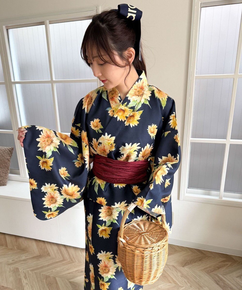 【ウィゴー/WEGO】の2WAY浴衣 インテリア・キッズ・メンズ・レディースファッション・服の通販 founy(ファニー) 　ファッション　Fashion　レディースファッション　Ladies' Fashion Online　水着　Swimwear　水着　Swimwear　キャミワンピース　Cami Dress　スマホ　Smartphone　夏　Summer　春　Spring　S/S・春夏　Ss・Spring/Summer　水着　Swimsuit　柄2|ID: prp329100004574131 ipo3291000000032379814