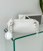 【ウィゴー/WEGO】のミラー付きボストンバッグ ホワイト|ID: prp329100004574133 ipo3291000000034322350