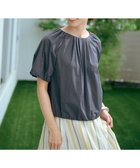 【ジェイ プレス/J.PRESS】の【WEB限定・洗える・接触冷感】バルーンジャージー カットソー 【WEB限定】スレート系|ID: prp329100004574135 ipo3291000000032599293
