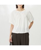 【ジェイ プレス/J.PRESS】の【WEB限定・洗える・接触冷感】バルーンジャージー カットソー 【WEB限定】オフホワイト系|ID: prp329100004574135 ipo3291000000032599294