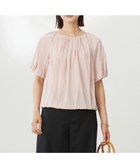 【ジェイ プレス/J.PRESS】の【WEB限定・洗える・接触冷感】バルーンジャージー カットソー 【WEB限定】ピンク系|ID: prp329100004574135 ipo3291000000032599295
