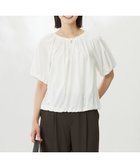 【ジェイ プレス/J.PRESS】の【WEB限定・洗える・接触冷感】バルーンジャージー カットソー 【WEB限定】オフホワイト系|ID: prp329100004574135 ipo3291000000033523609