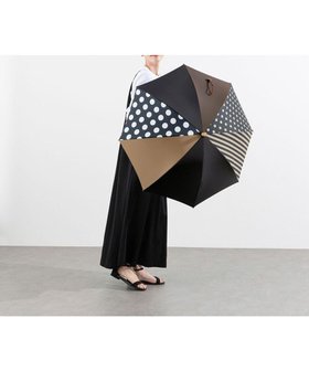 【プラスリング/+RING】の【UVカット95%以上】【UPF50+】プラスリング レディース向け 晴雨兼用(長ショート) BRN T1332 人気、トレンドファッション・服の通販 founy(ファニー) ファッション Fashion レディースファッション Ladies' Fashion Online 傘 / レイングッズ Umbrellas/Rainwear コンパクト Compact ショート Short ラップ Wrap 傘 Umbrella 再入荷 Restock/Back In Stock/Re Arrival 日傘 Parasol |ID:prp329100004574137