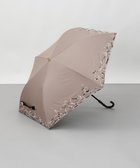 【アウロラ/AURORA】のBeaurance (ビューランス)刺繍晴雨兼用パラソル(折りたたみ傘) ベージュ|ID: prp329100004574144 ipo3291000000032593104