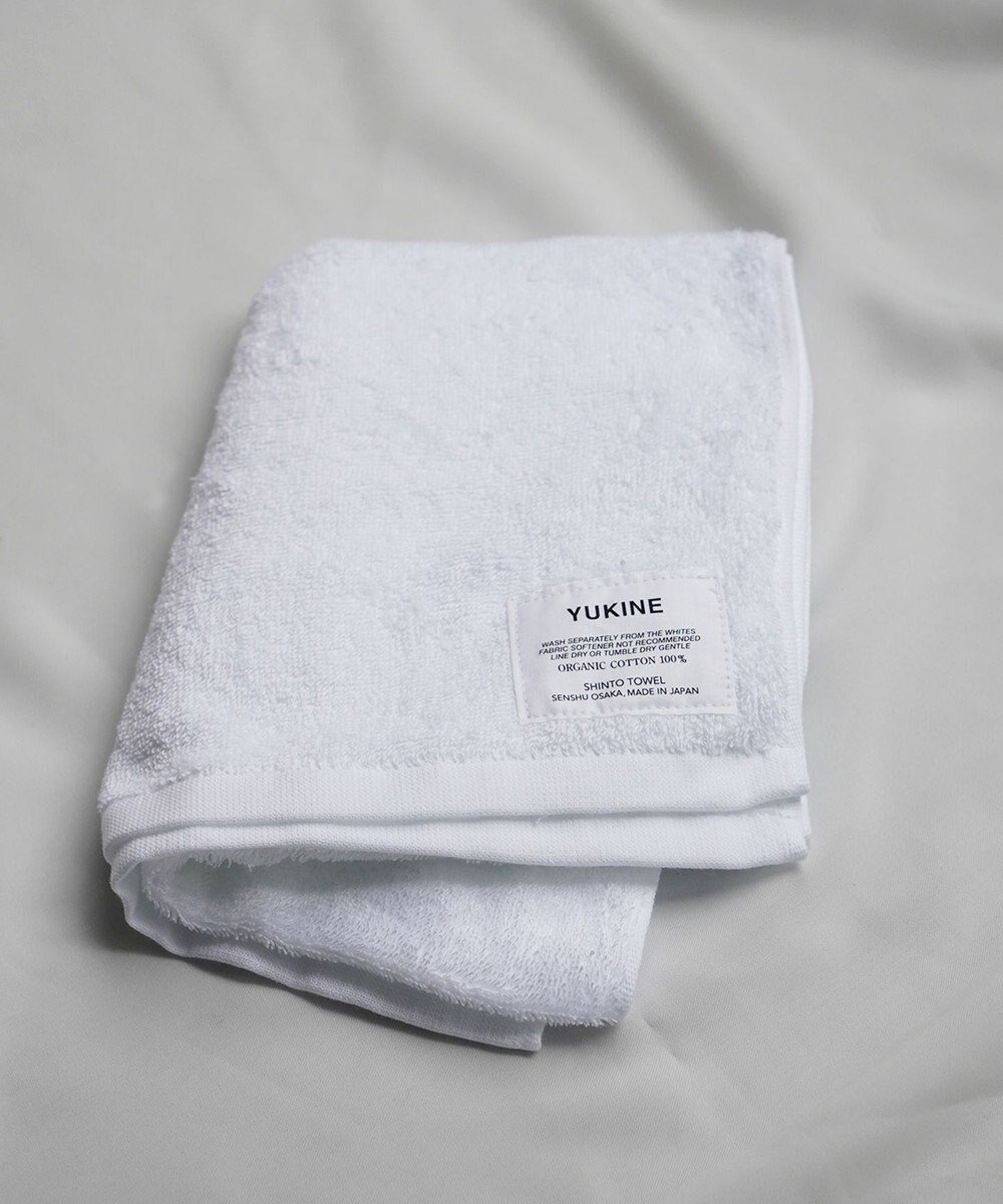 【神藤タオル/SHINTO TOWEL】の【閲覧人気NO.2/YUKINE】 フェイスタオル インテリア・キッズ・メンズ・レディースファッション・服の通販 founy(ファニー) 　ファッション　Fashion　レディースファッション　Fashion for Women　吸水　Absorbent, Quick-Dry　タオル　Towel, Bath Towel　人気　Popular, Best Seller　フェイス　Face, Facial Design　shiro|ID: prp329100004574863 ipo3291000000032387595