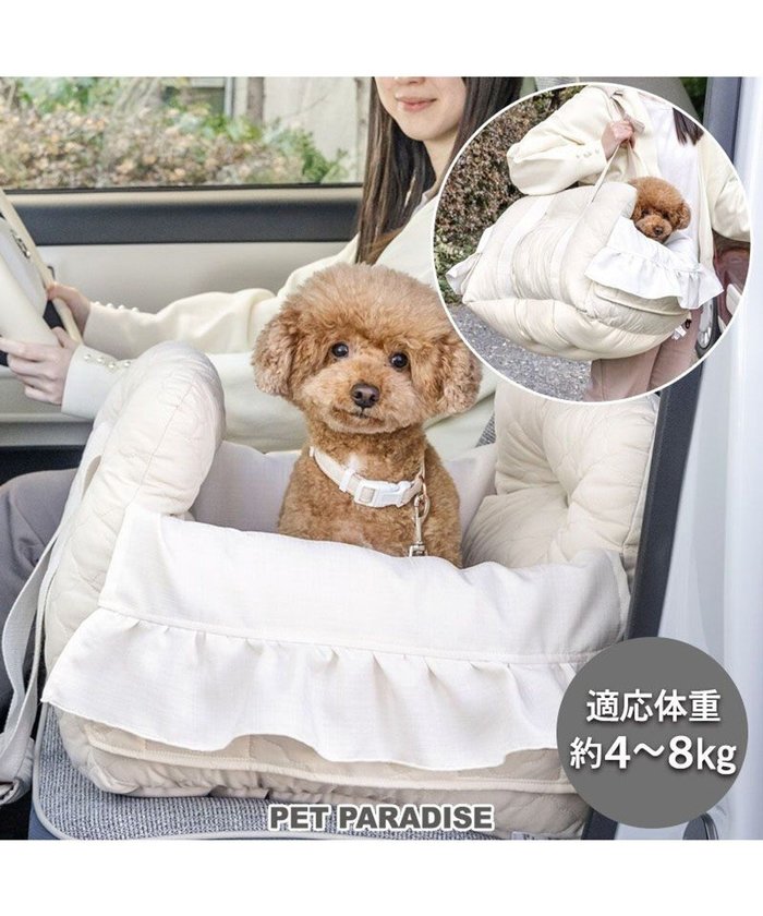 【ペットパラダイス/PET PARADISE / GOODS】のペットパラダイス キルトドライブキャリー 小型犬 インテリア・キッズ・メンズ・レディースファッション・服の通販 founy(ファニー) https://founy.com/ 犬 Dog ホーム・キャンプ・アウトドア・お取り寄せ Home,Garden,Outdoor,Camping Gear ペットグッズ Pet Supplies |ID: prp329100004574873 ipo3291000000032662411