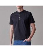【ジェイ プレス/J.PRESS / MEN】のシルケット天竺ヘンリーネック Tシャツ ブラック系|ID: prp329100004574880 ipo3291000000033356716