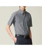 【ジェイ プレス/J.PRESS / MEN】の【夏に嬉しい高機能】カノコインレイ マイクロストライプパッチポケット シャツ/B.D. ネイビー系1|ID: prp329100004574884 ipo3291000000032387714