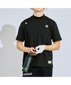 【ピーダブリュサーキュラス/PW CIRCULUS / MEN】の【吸水速乾 / ストレッチ】【MEN】ストレッチメッシュカノコ ベンチレーションモックT ゴルフ 人気、トレンドファッション・服の通販 founy(ファニー) ファッション Fashion メンズファッション Men's Style Online トップス・カットソー Tops/Tshirt/Men シャツ Shirts オレンジ Orange 春 Spring カットソー Cut And Sew クール Cool グラフィック Graphic 吸水 Water Absorption 鹿の子 Pique ストレッチ Stretch ベーシック Basic ボトム Bottom メッシュ Mesh モチーフ Motif S/S・春夏 Ss・Spring/Summer 再入荷 Restock/Back In Stock/Re Arrival 犬 Dog 夏 Summer ゴルフ Golf 2025年 2025 2025春夏・S/S Ss,Spring/Summer,2025 thumbnail ブラック系|ID: prp329100004574886 ipo3291000000032387736
