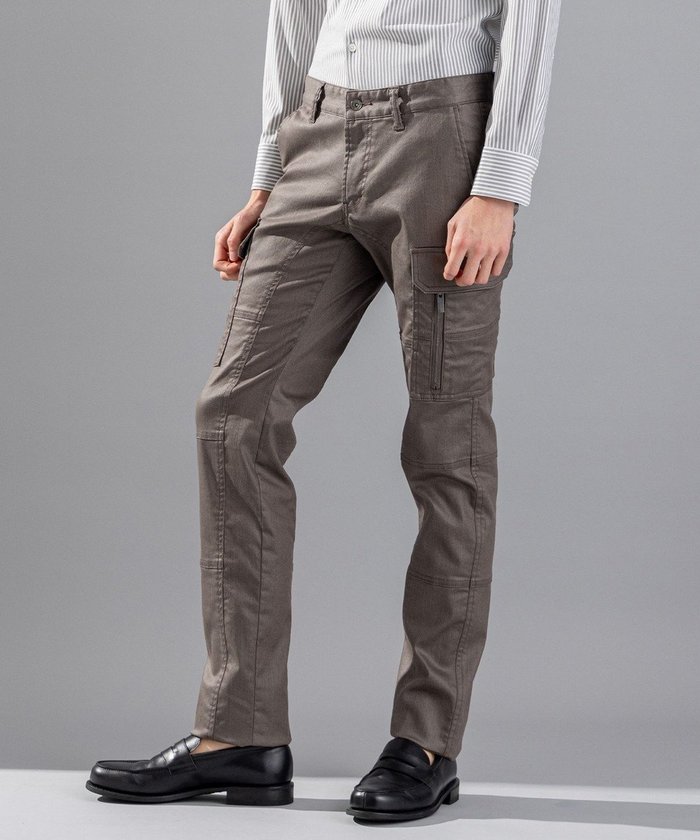 【ジョゼフ オム/JOSEPH HOMME / MEN】の【LEON 2月号掲載】ハイパワーソフトストレッチ / STICK CARGO インテリア・キッズ・メンズ・レディースファッション・服の通販 founy(ファニー) https://founy.com/ ファッション Fashion メンズファッション Men's Style Online ボトムス Bottoms/Men 春 Spring コーティング Coating ストレッチ Stretch ストレート Straight スリム Slim 雑誌 Magazine デニム Denim 定番 Standard 2月号 February Issue 人気 Popularity ワーク Work S/S・春夏 Ss・Spring/Summer 再入荷 Restock/Back In Stock/Re Arrival 夏 Summer |ID: prp329100004574889 ipo3291000000032633600