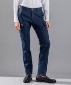 【ジョゼフ オム/JOSEPH HOMME / MEN】の【LEON 2月号掲載】ハイパワーソフトストレッチ / STICK CARGO ダルブルー系|ID: prp329100004574889 ipo3291000000032633606