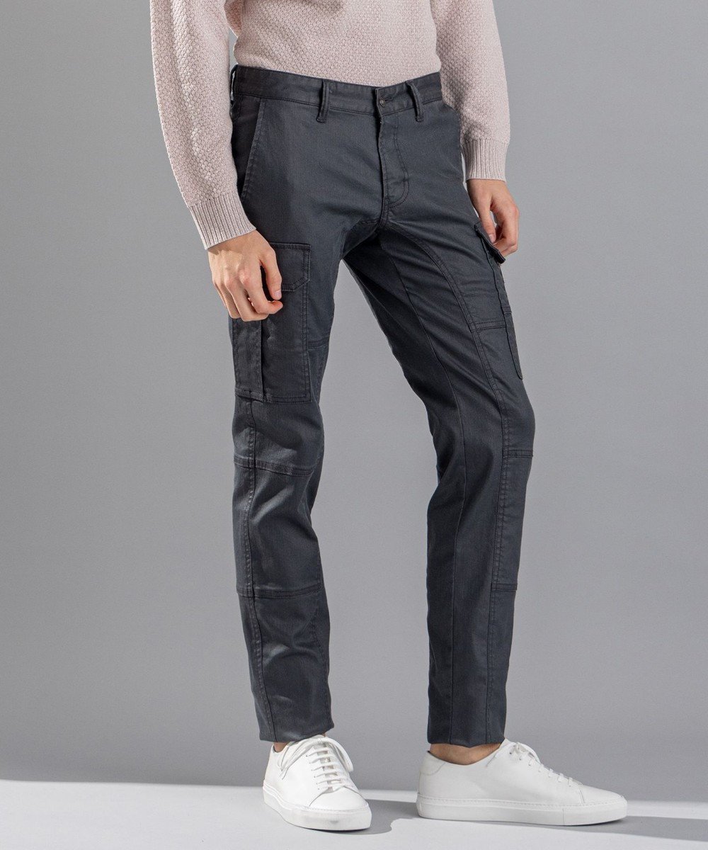 【ジョゼフ オム/JOSEPH HOMME / MEN】の【LEON 2月号掲載】ハイパワーソフトストレッチ / STICK CARGO インテリア・キッズ・メンズ・レディースファッション・服の通販 founy(ファニー) 　ファッション　Fashion　メンズファッション　Men's Style Online　ボトムス　Bottoms/Men　春　Spring　コーティング　Coating　ストレッチ　Stretch　ストレート　Straight　スリム　Slim　雑誌　Magazine　デニム　Denim　定番　Standard　2月号　February Issue　人気　Popularity　ワーク　Work　S/S・春夏　Ss・Spring/Summer　再入荷　Restock/Back In Stock/Re Arrival　夏　Summer　グレー系|ID: prp329100004574889 ipo3291000000032633608