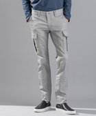 【ジョゼフ オム/JOSEPH HOMME / MEN】の【LEON 2月号掲載】ハイパワーソフトストレッチ / STICK CARGO ライトグレー系|ID: prp329100004574889 ipo3291000000033450953