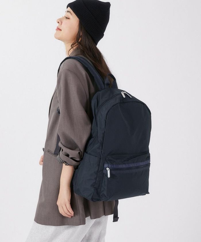 【レスポートサック/LeSportsac】のCLASSIC EVERYDAY BP/ディープシーブルー インテリア・キッズ・メンズ・レディースファッション・服の通販 founy(ファニー) https://founy.com/ ファッション Fashion レディースファッション Fashion for Women バッグ Bags アウトドア Outdoor Clothing 軽量 Lightweight, Ultra Light シンプル Simple, Minimal トラベル Travel, Travel Gear プリント Print, Printed Pattern ポケット Pocket, Pocket Detail 無地 Plain, Solid Color リュック Backpack, Rucksack おすすめ Recommended / Our Picks 旅行 Travel ビジネス 仕事 通勤 Business / Work / Commuting |ID: prp329100004574890 ipo3291000000033577015