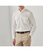 【五大陸/gotairiku / MEN】のノルマンディリネン使用【洗える】カッタウェイカラー ソフトリネンシャツ ホワイト系|ID: prp329100004574891 ipo3291000000034398146