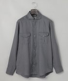 【五大陸/gotairiku / MEN】のノルマンディリネン使用【洗える】カッタウェイカラー ソフトリネンシャツ グレー系|ID: prp329100004574891 ipo3291000000034398147