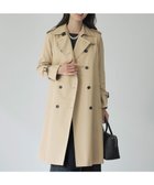 【ジェイ プレス/J.PRESS】の【撥水】ギャバベンタイル トレンチコート キャメル系|ID: prp329100004574896 ipo3291000000033682795