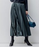 【23区/NIJYUSANKU】の【洗える】レザーライク プリーツスカート 人気、トレンドファッション・服の通販 founy(ファニー) ファッション Fashion レディースファッション Fashion for Women スカート Skirts プリーツスカート / 上品フェミニンスタイル Pleated Skirts 洗える Machine Washable サテン Satin, Glossy Fabric トレンド Trend, Trending Now ドレープ Drape, Draping Fabric フラット Flat, Flat Shoes プリーツ Pleats, Pleated 冬 Winter / This Winter A/W・秋冬 Autumn/Winter 2023年 2023 2023-2024秋冬・A/W Autumn/Winter 2023–24 AW23–24 エレガント 上品 Elegant thumbnail ダークグリーン系|ID: prp329100004574899 ipo3291000000034355165