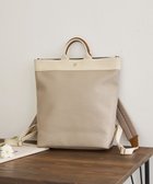 【トプカピ/TOPKAPI】の【Breath TOPKAPI】RIPPLE リプル A4 トート リュック / バックパック 撥水 ペールベージュ|ID: prp329100004574900 ipo3291000000032644199