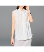 【ベイジ,/BEIGE,】の【洗える】ANITA / ノースリーブタックブラウス 人気、トレンドファッション・服の通販 founy(ファニー) ファッション Fashion レディースファッション WOMEN トップス・カットソー Tops/Tshirt キャミソール / ノースリーブ No Sleeves シャツ/ブラウス Shirts/Blouses とろみ Thickness インナー Inner サテン Satin ジャケット Jacket ストレッチ Stretch セレモニー Ceremony ドレープ Drape ノースリーブ No Sleeve ビジネス 仕事 通勤 Business 再入荷 Restock/Back In Stock/Re Arrival 夏 Summer 定番 Standard S/S・春夏 Ss・Spring/Summer 洗える Washable A/W・秋冬 Aw・Autumn/Winter・Fw・Fall-Winter thumbnail White|ID: prp329100004574901 ipo3291000000032388240