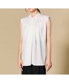 【ベイジ,/BEIGE,】のANITA / ノースリーブタックブラウス White|ID: prp329100004574901 ipo3291000000034569361