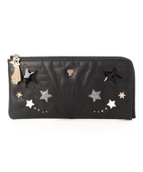 【アナスイ/ANNA SUI】のルシィ 薄マチ長財布 人気、トレンドファッション・服の通販 founy(ファニー) ファッション Fashion レディースファッション Ladies' Fashion Online 財布 Wallets スタッズ Studs パッチワーク Patchwork モチーフ Motif 人気 Popularity 財布 Wallet |ID:prp329100004574902