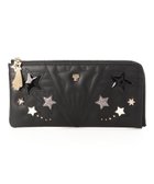【アナスイ/ANNA SUI】のルシィ 薄マチ長財布 人気、トレンドファッション・服の通販 founy(ファニー) ファッション Fashion レディースファッション Ladies' Fashion Online 財布 Wallets スタッズ Studs パッチワーク Patchwork モチーフ Motif 人気 Popularity 財布 Wallet thumbnail クロ|ID: prp329100004574902 ipo3291000000032675796
