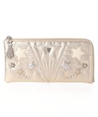 【アナスイ/ANNA SUI】のルシィ 薄マチ長財布 人気、トレンドファッション・服の通販 founy(ファニー) ファッション Fashion レディースファッション Ladies' Fashion Online 財布 Wallets スタッズ Studs パッチワーク Patchwork モチーフ Motif 人気 Popularity 財布 Wallet thumbnail ゴールド|ID: prp329100004574902 ipo3291000000032675798
