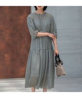 【23区/NIJYUSANKU】の【洗える】Ratti コラージュプリント ワンピース 人気、トレンドファッション・服の通販 founy(ファニー) ファッション Fashion レディースファッション Ladies' Fashion Online ワンピース Dress イタリア Italy インポート Import 洗える Washable ギャザー Gather サテン Satin シフォン Chiffon ジャカード Jacquard スカーフ Scarf ストライプ Stripe スモック Smock ティアード Tiered ティアードワンピース Tiered Dress トレンド Trend ハンド Hand プリント Print ミモレ Mimore A/W・秋冬 Aw・Autumn/Winter・Fw・Fall-Winter 再入荷 Restock/Back In Stock/Re Arrival 2024年 2024 2024-2025秋冬・A/W Aw/Autumn/Winter/Fw/Fall/2024-2025 |ID:prp329100004574903