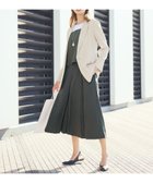【自由区/JIYU-KU】の【SHIHOさん着用・セットアップ対応・接触冷感・洗える】リネンライクシンセティックキュロット パンツ スレート|ID: prp329100004574905 ipo3291000000032662290